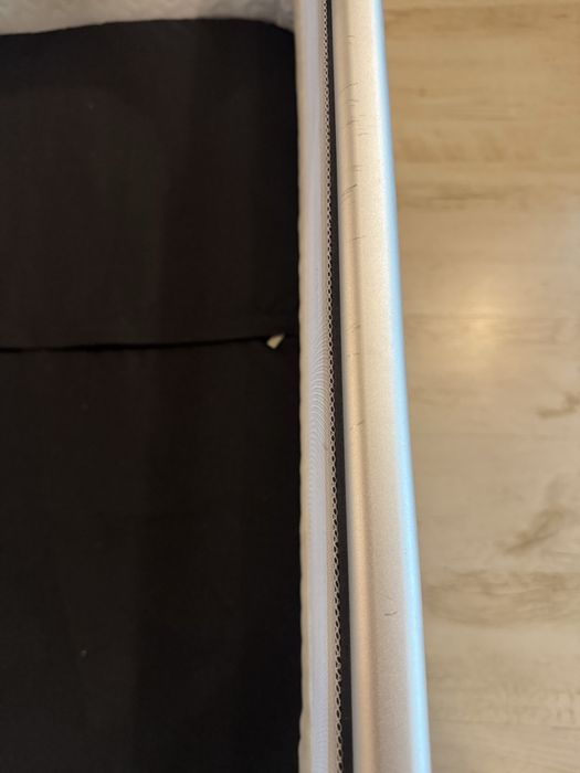 Кошара с падвижна страна Chipolino Baby boss, Тъмносива