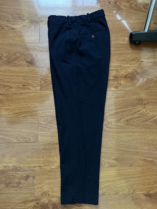 Брюки UNIQLO, тёмно-синие