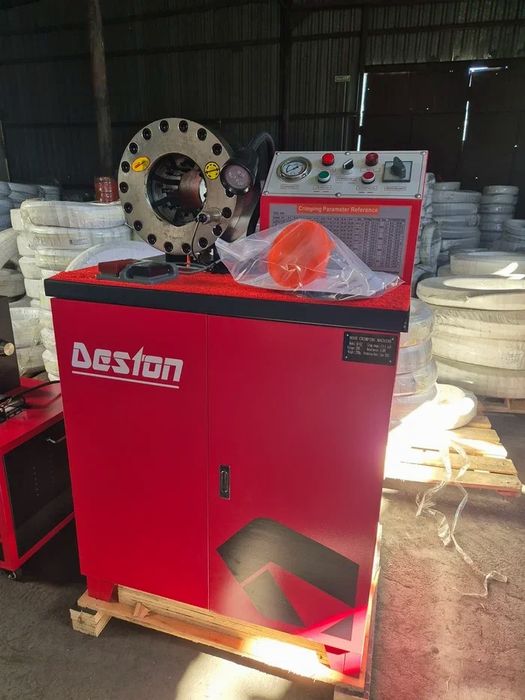 Пресс для обжима РВД SD51Z (MK100)