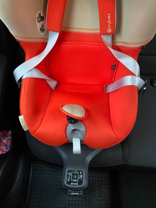 Scaun auto Cibex Sirona S i-size - rotativ 360° cu baza isofix
