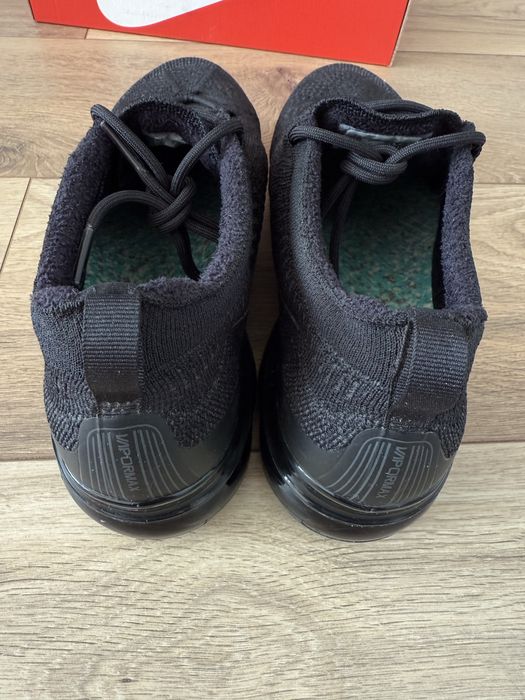 Оригинални маратонки NIKE VaporMax Flyknit, черни, 44 номер
