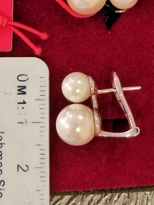 Cercei Majorca Double Perl,nou