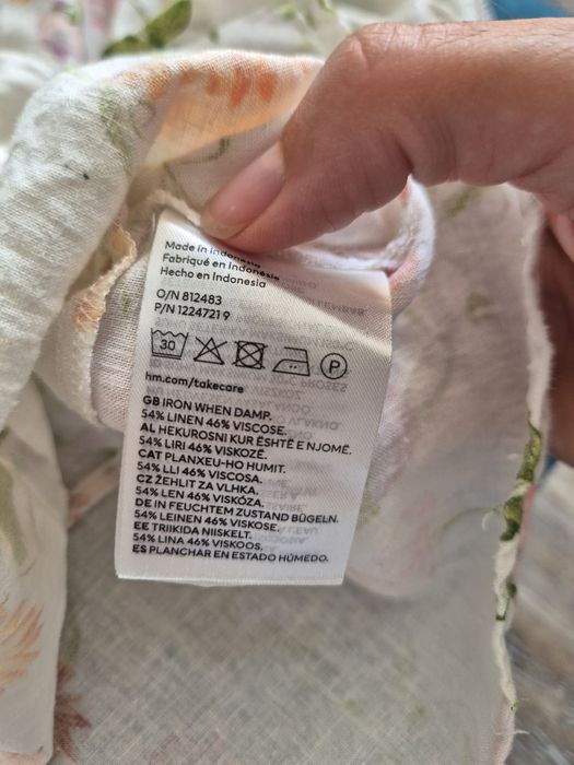Bluza H&M din IN masura XXL