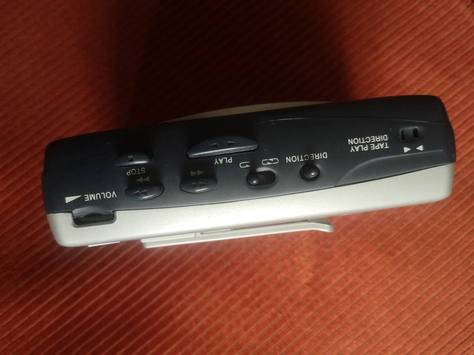Кассетный плеер casio с FM радио