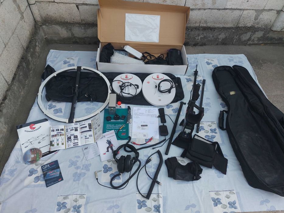 Металдедектор GPX 5000