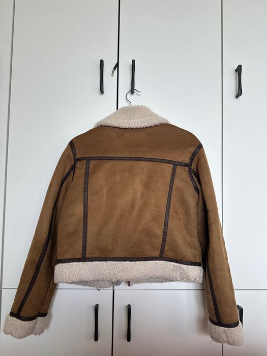 Късо яке Zara – размер XS, топло и удобно