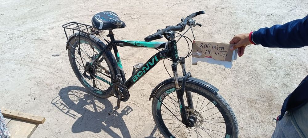 Velosavet satiladi  bari jeri saz