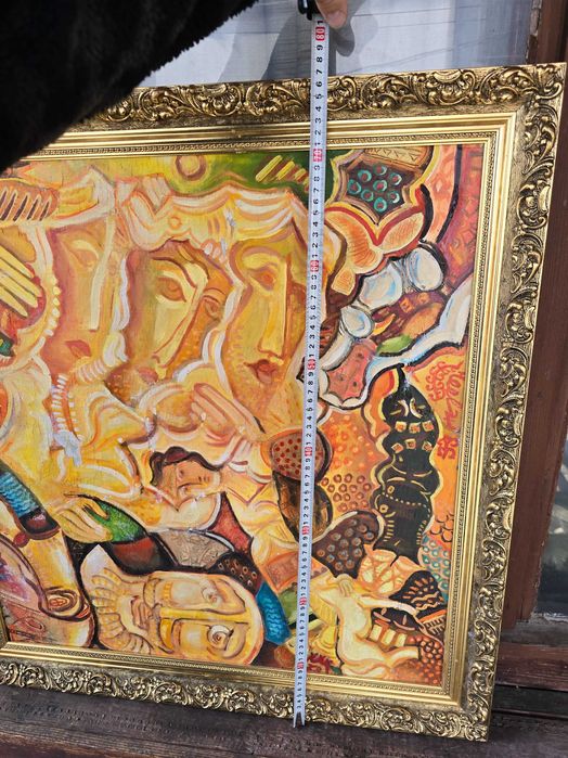 Картина на Димитър Казаков  - НЕРОН  !