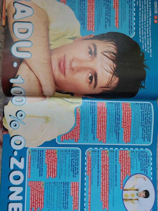 Revista Cool Girl Romania retro cu Dea TNT pe coperta 18 / 2003