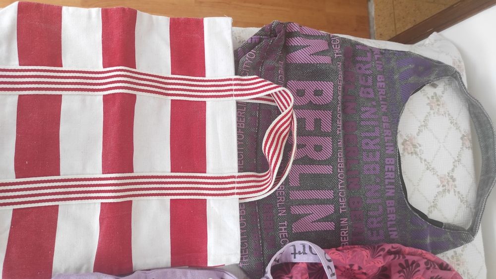 Дамски чанти от плат