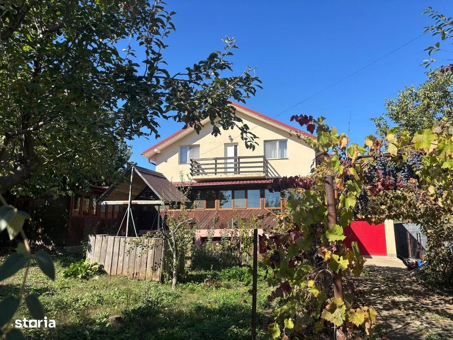 Vila cu 6 camere, din 2000, in Tomesti