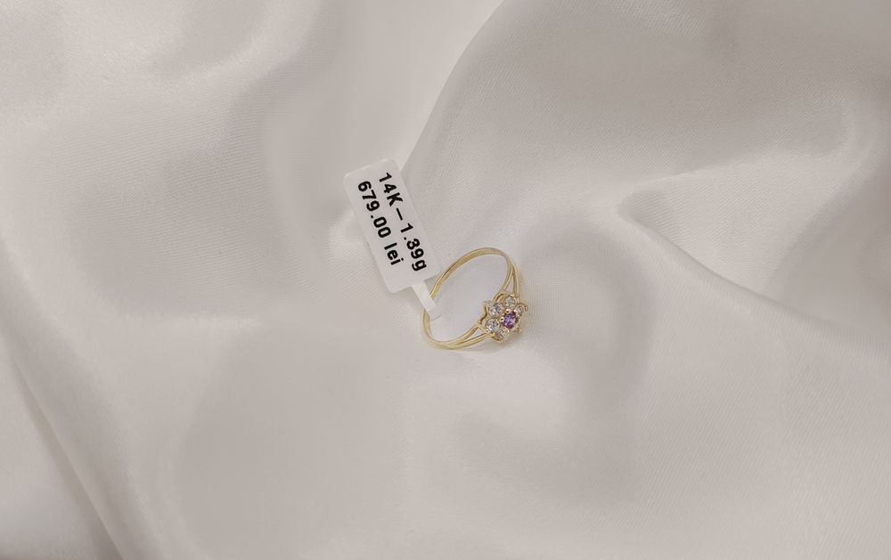 Inel dama Aur 14K 1,39