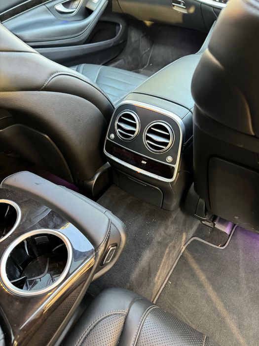 W222 Facelift S350 656 Мотор на части Панорама