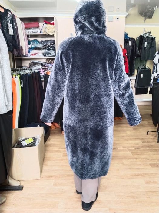 Продам шубу мутон