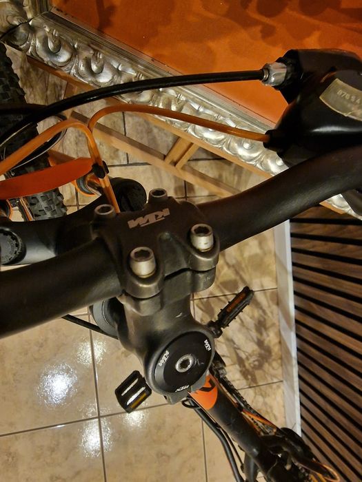 Bicicleta Mountain Bike KTM Wild Speed 24" – Frâne pe disc, Shimano Altus, stare excelentă