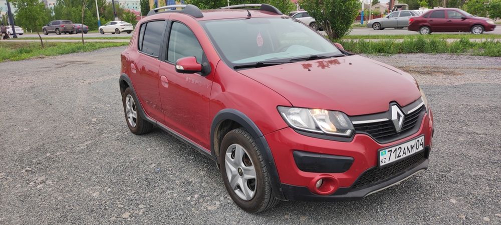 Renault Sandero Stepwey 2015г.в