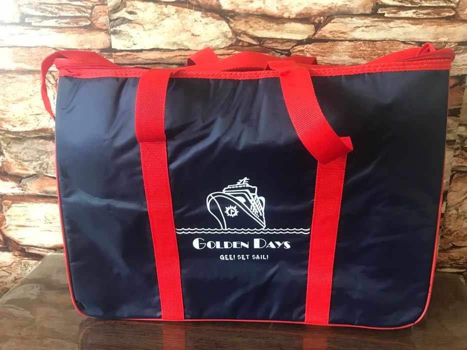 Полестерова торба за пазаруване - Сгъваема