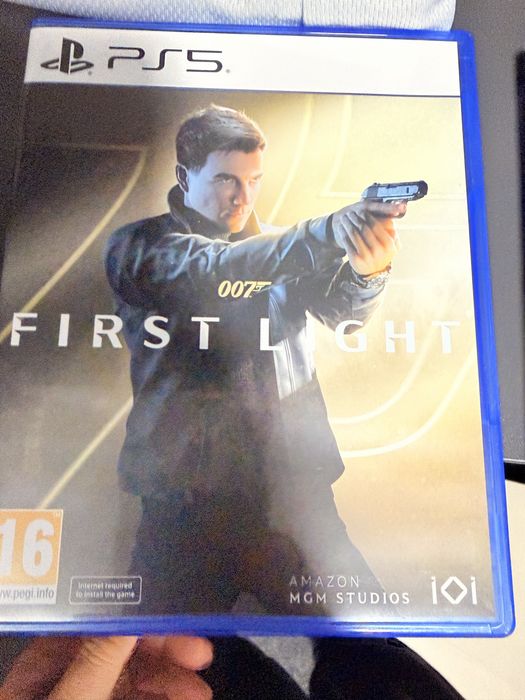 007 first light sony playstation
