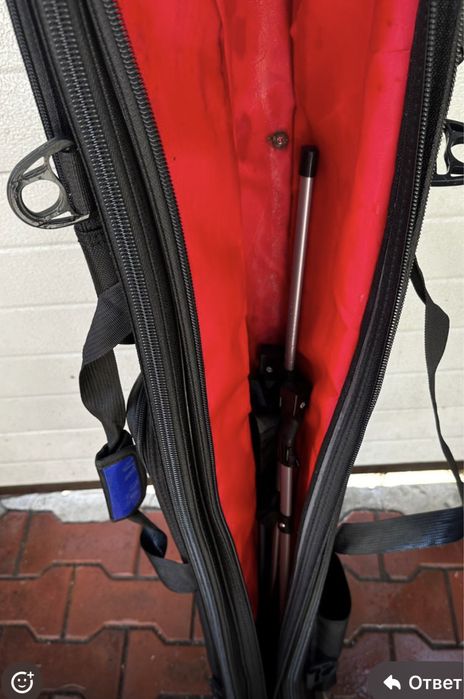 Чехол для удочек продам