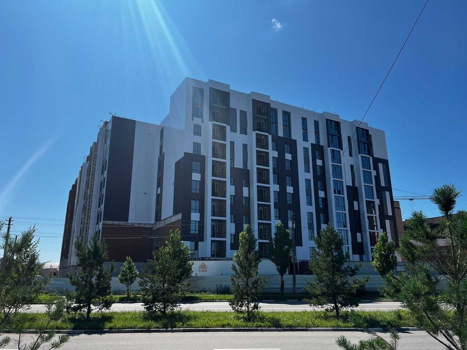 3к. ЖК Керей 80кв. 2025года