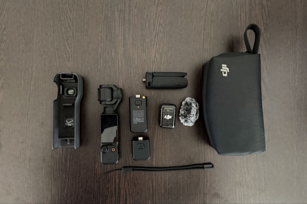 Dji Osmo Pocket 3 Creator Combo