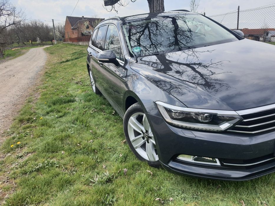 VOLKSWAGEN Passat 2018 — imagine 3