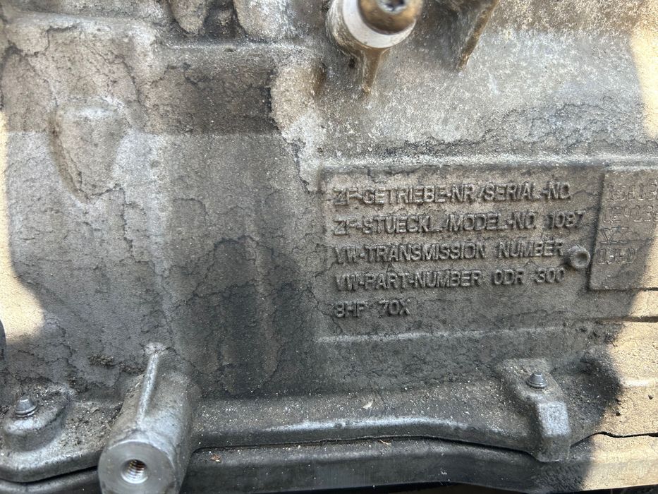 Скоростна кутия ZF 8 speed VW Amarok 2020