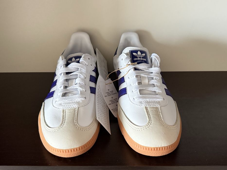 adidas Originals Samba OG 40.5номер 25.5см Стелка Нови с Кутия