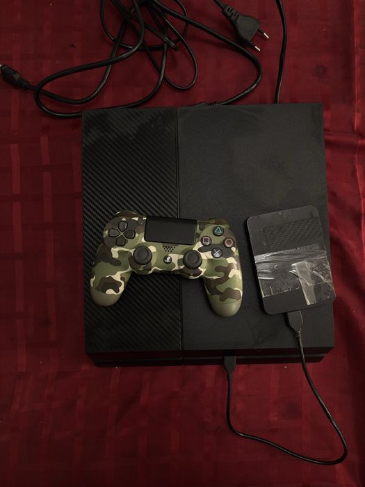 Ps4 + ps4 контролер