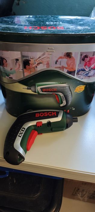 Шуруповёрт Bosch IXO