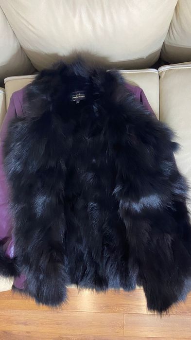 Продам кожаную дубленку