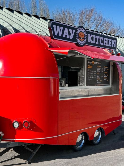 Фудтрак на колесах