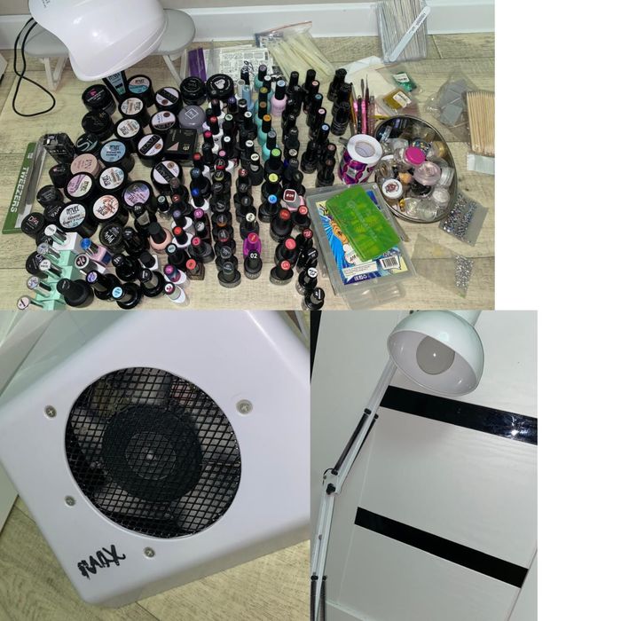 Материалы для Нейл мастера