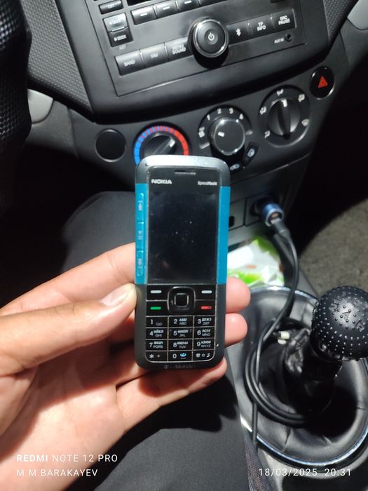 Nokia 5310  xohlati zór rasimdagidek hamma joyi radnoy