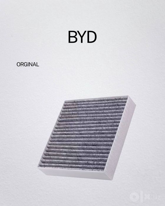 Byd mashinalari uchun salon filter