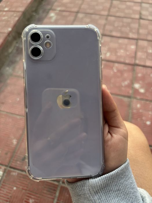 Продам iPhone 11, 128 ГБ, фиолетовый