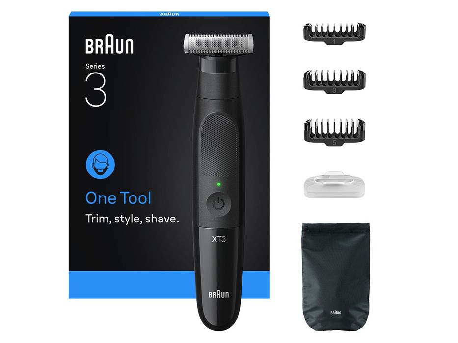 Mașină de tuns braun