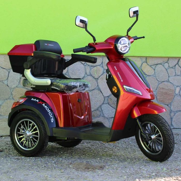 Електрическа Триколка FM1-LUX 1500W - RED MaxMotors