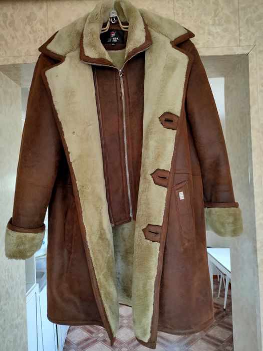 Дублёнка мужская