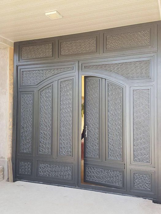 Изготовления металлические двери. Темир дарвоза ешик перилла решетка