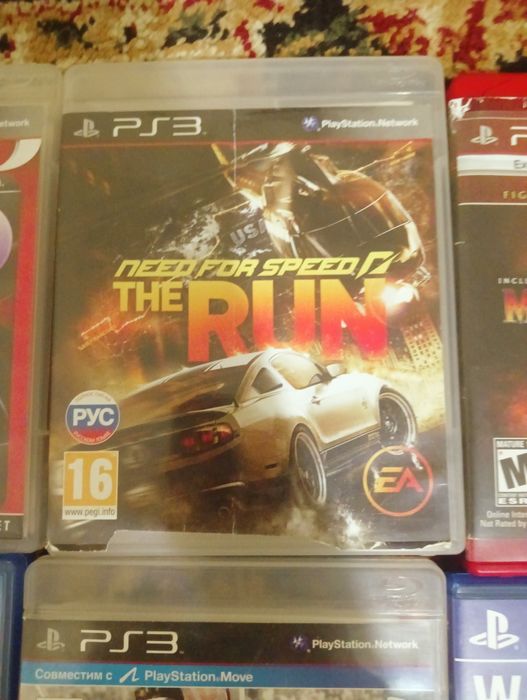 Игры на пс4 и пс3