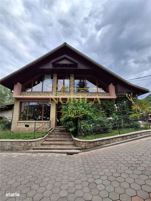 Casa P + M  1 Garsoniera Si Teren De Vanzare In Targu Ocna