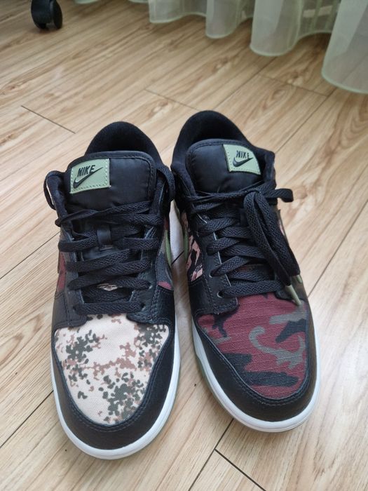 Nike dunk crazy camo