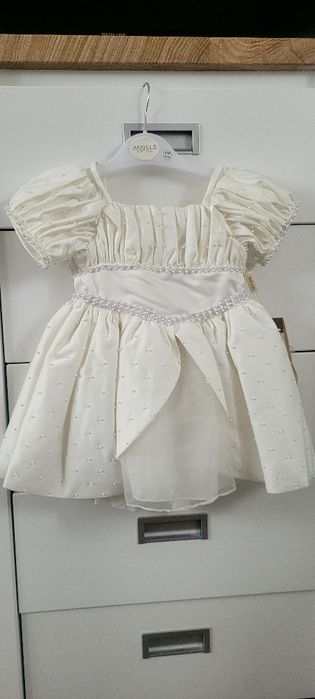 Vând rochita botez 3-6 luni