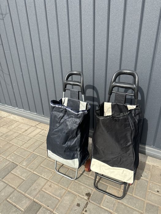 Сумка тележка на калесах