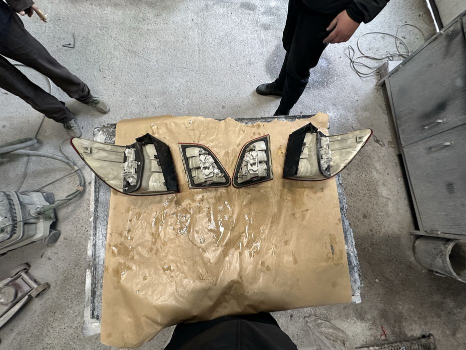 Mercedes B-klass стопове 2005-08