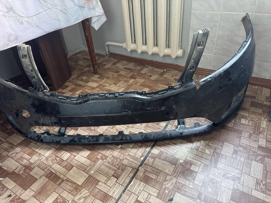 Бампер на киа рио 2012