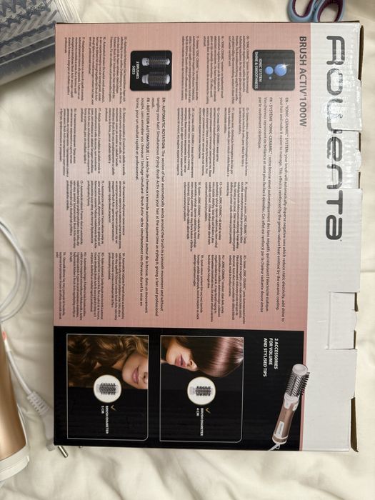 Фен щетка Rowenta