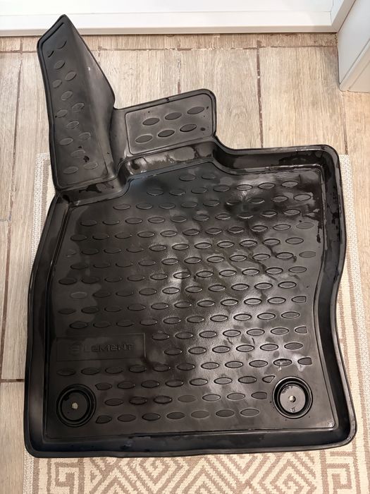 Коврики резиновые skoda octavia a7