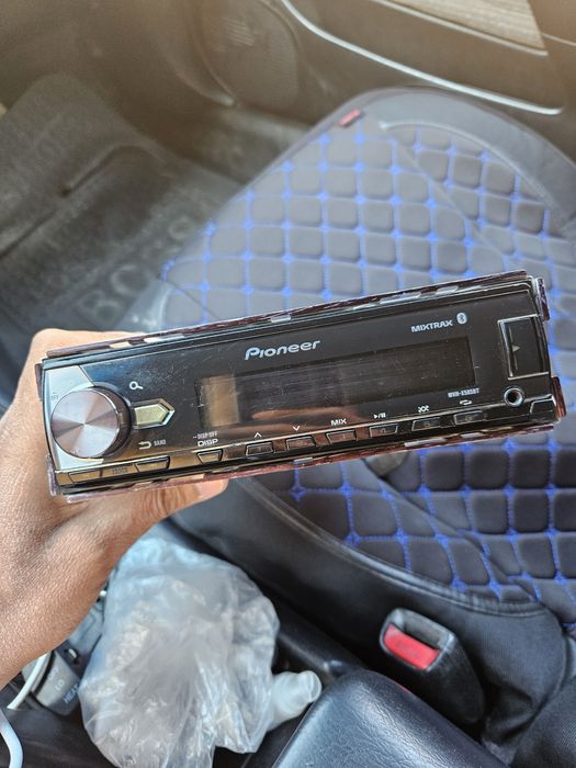 Пионер 585бт, колонка 100вт ориг